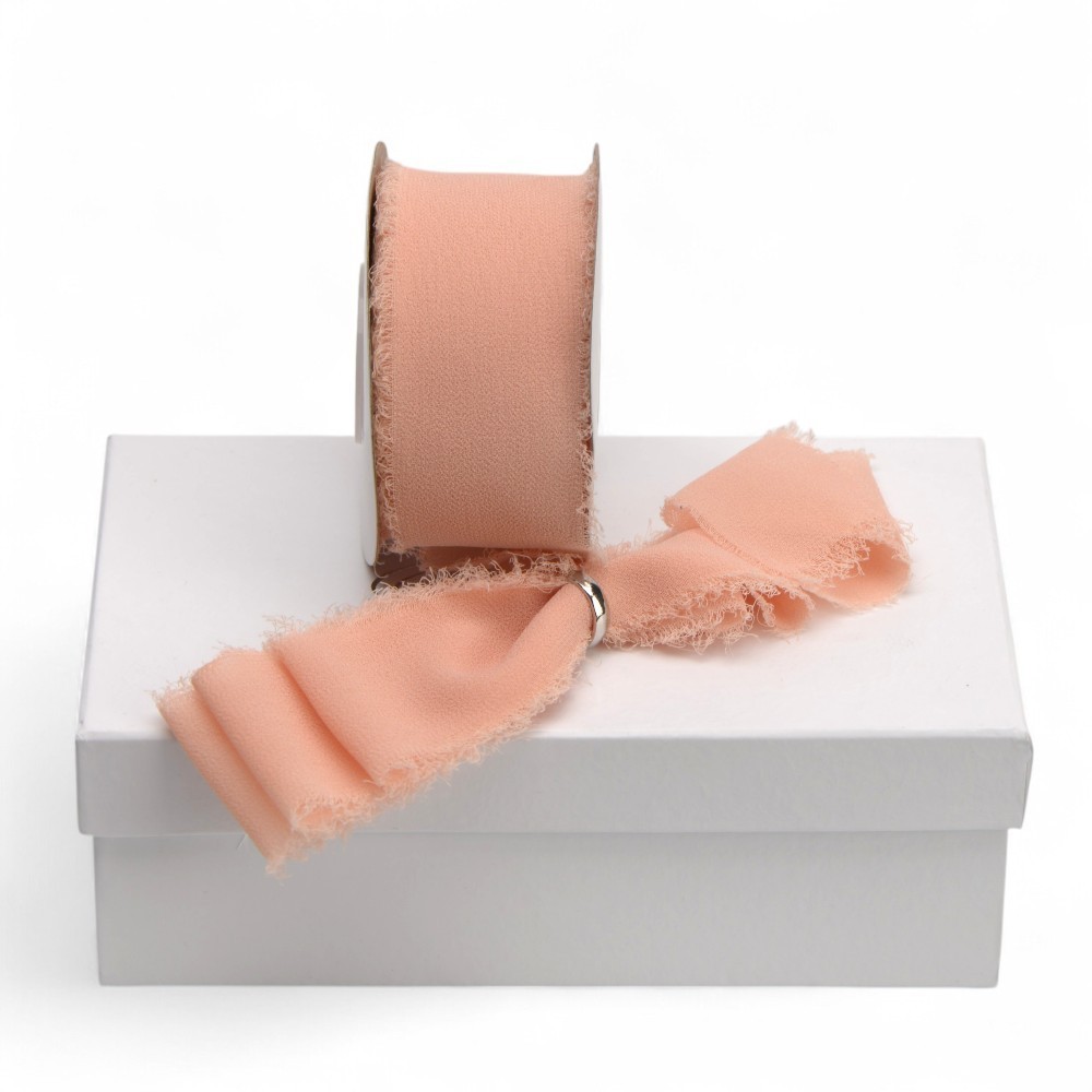 NASTRO SFRANGIATO 40MMX15MT ROSA CIPRIA